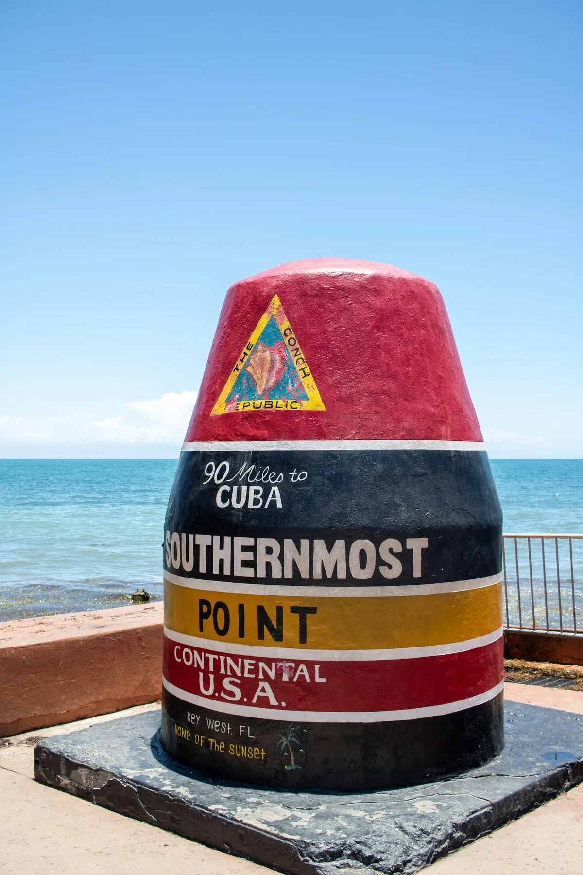 Southernmost Point Buoy