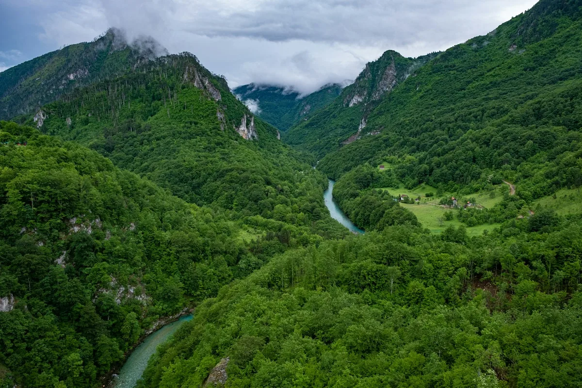 Tara River Canyon