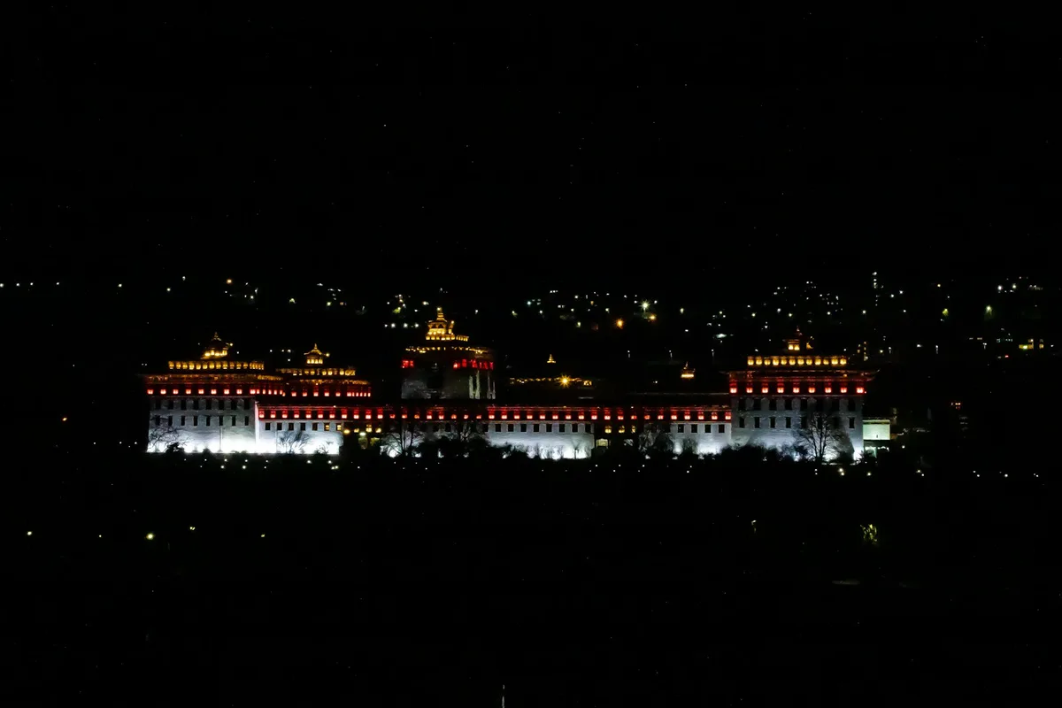 Tashichho Dzong, Thimphu