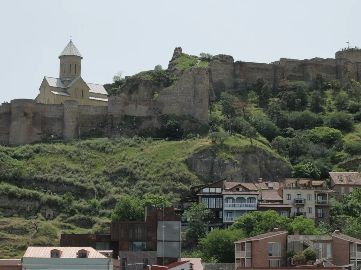 Tbilisi Old Town & Narikala Fortress