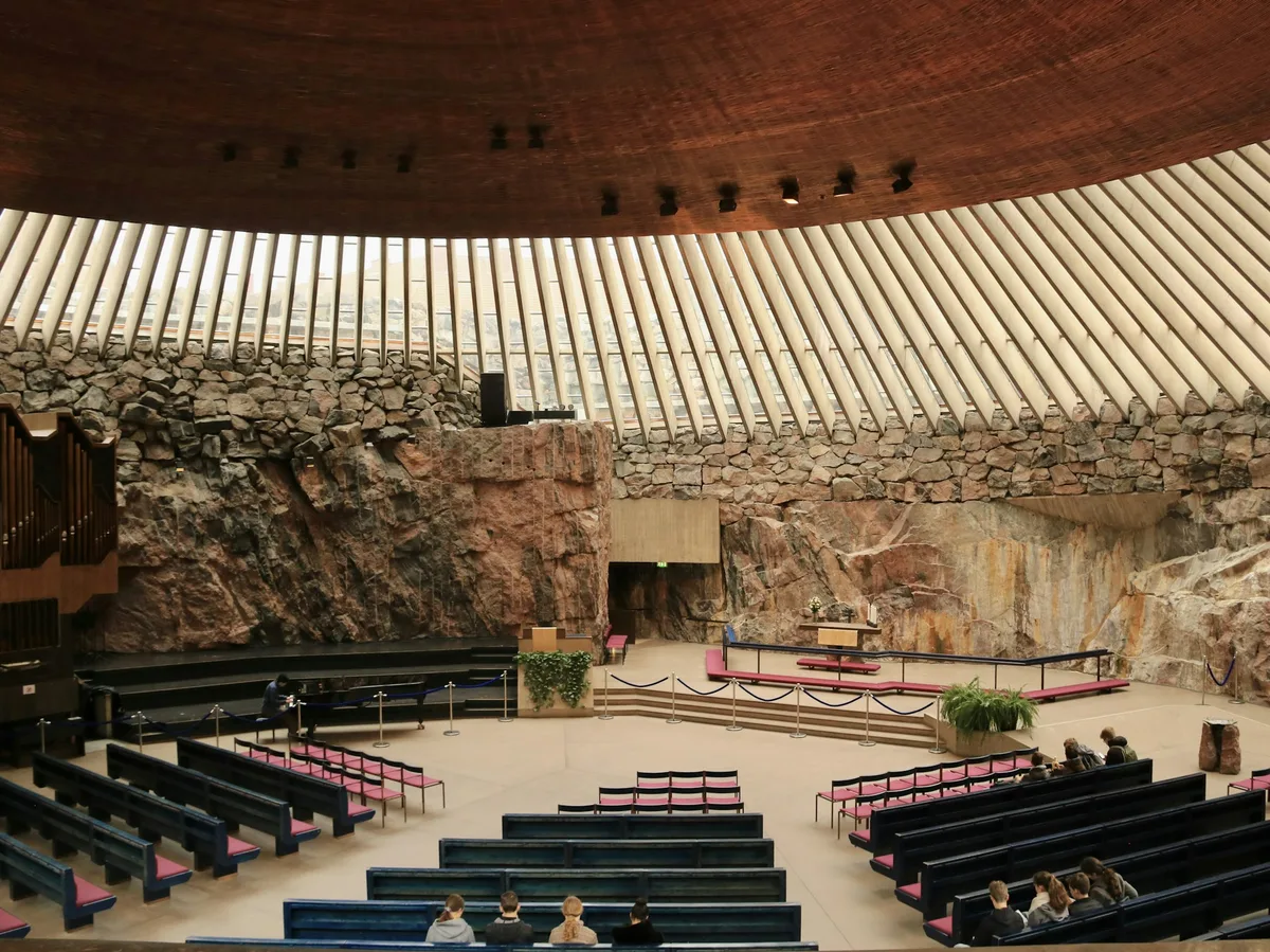 Temppeliaukio Rock Church