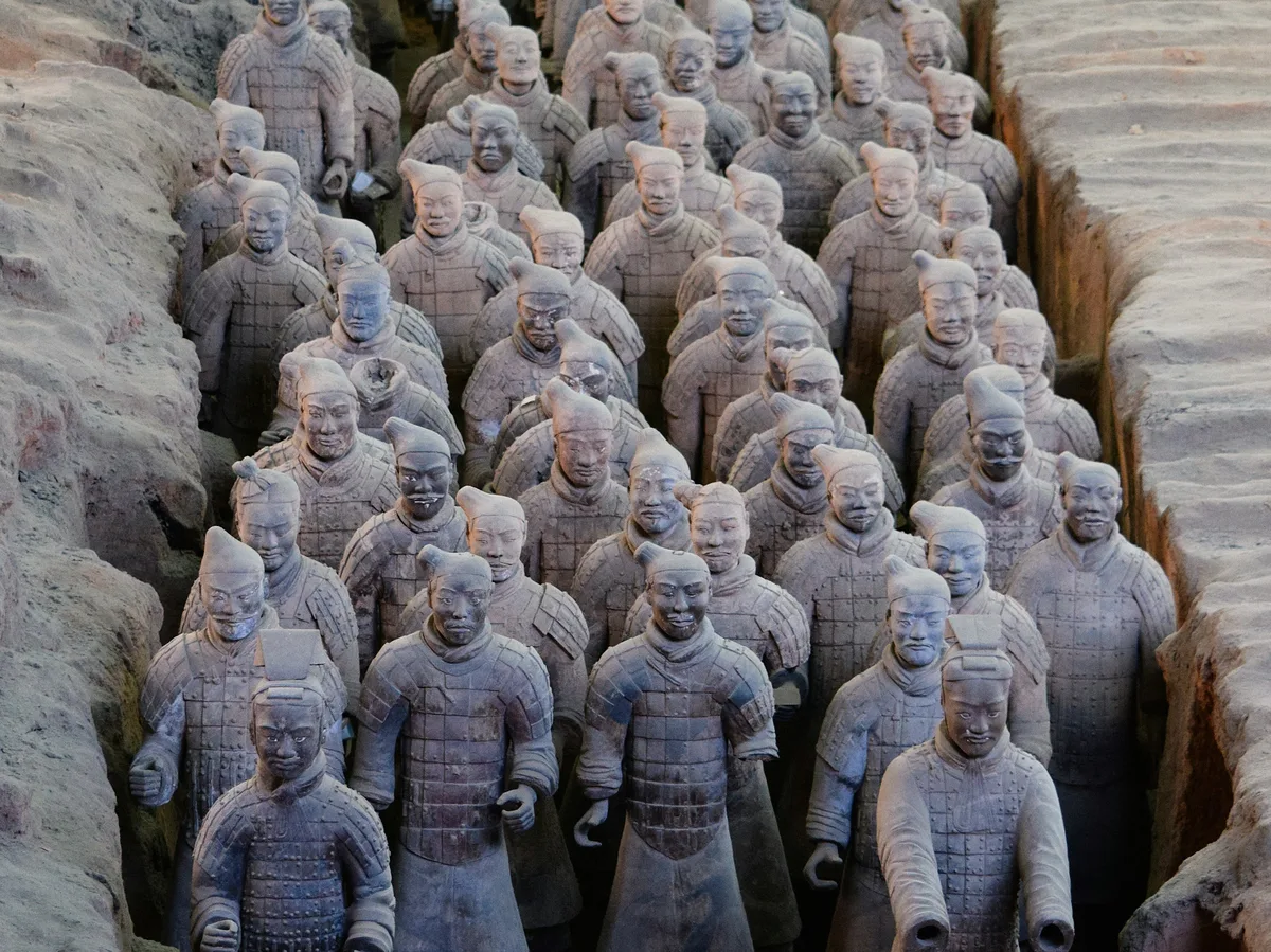 The Terracotta Army, Xi'an