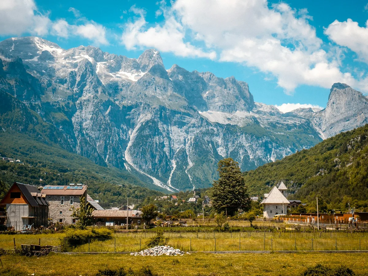 Theth National Park
