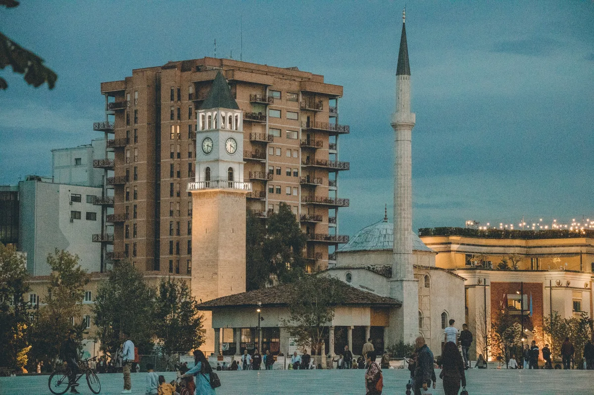 Skanderbeg Square & Clock Tower