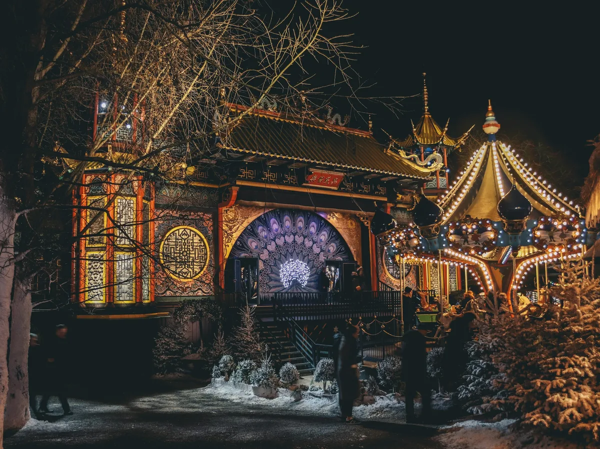 Tivoli Gardens, Copenhagen