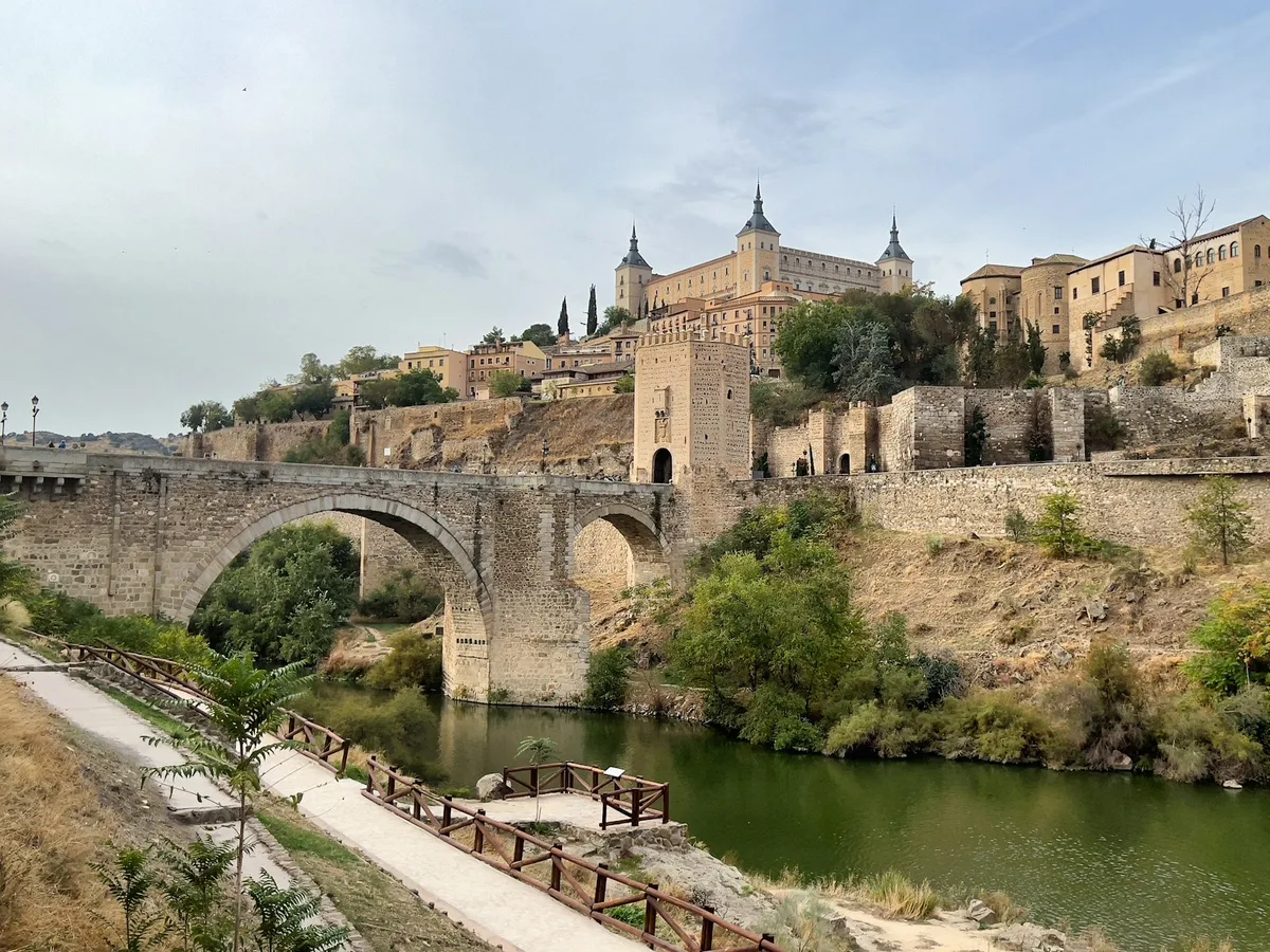 Toledo Old Town & Alcázar
