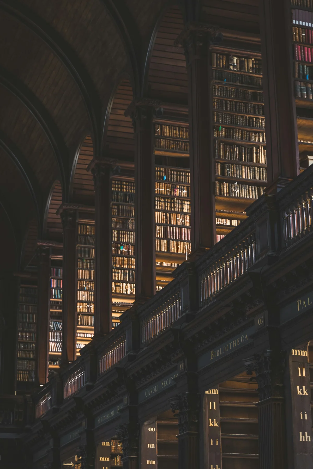 Trinity College Dublin & the Old Library