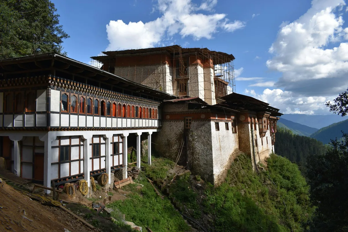 Trongsa Dzong