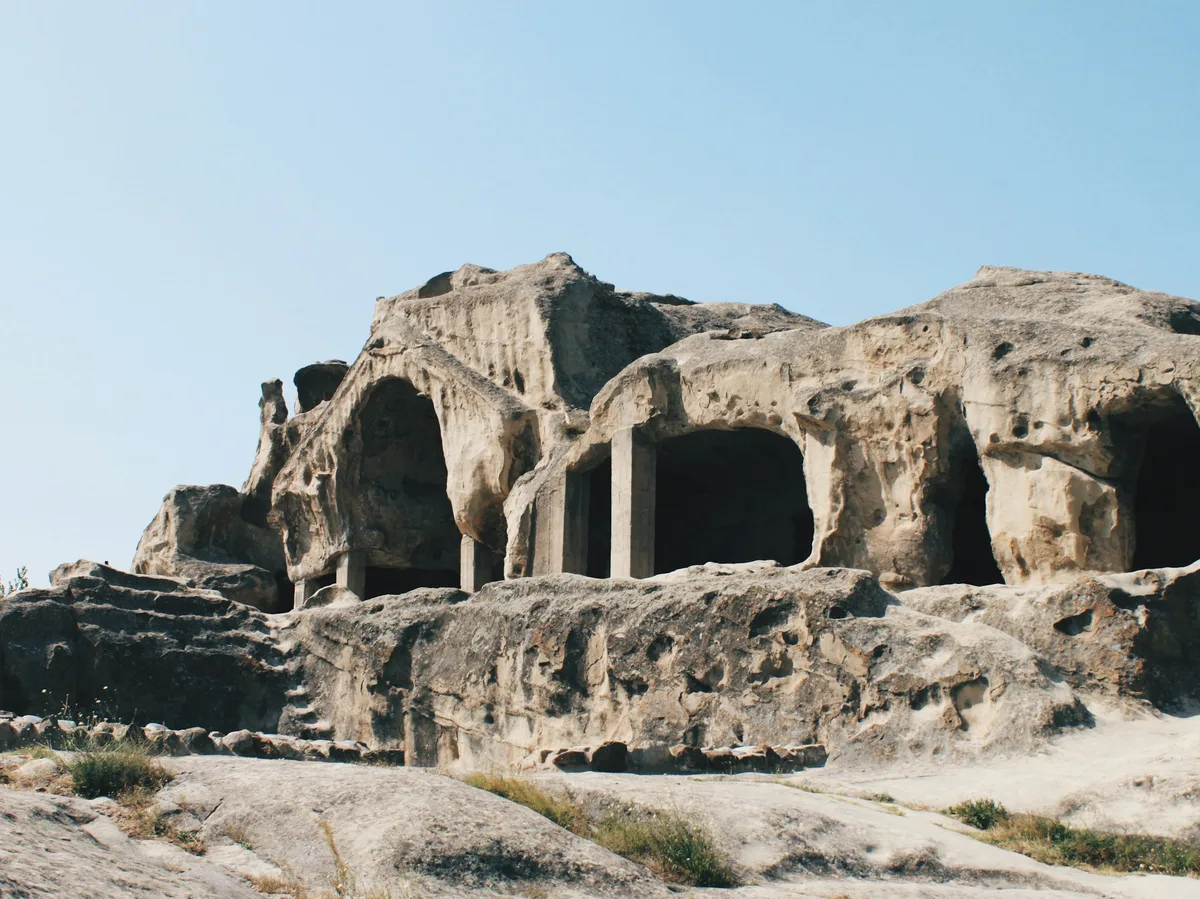 Uplistsikhe Cave Town