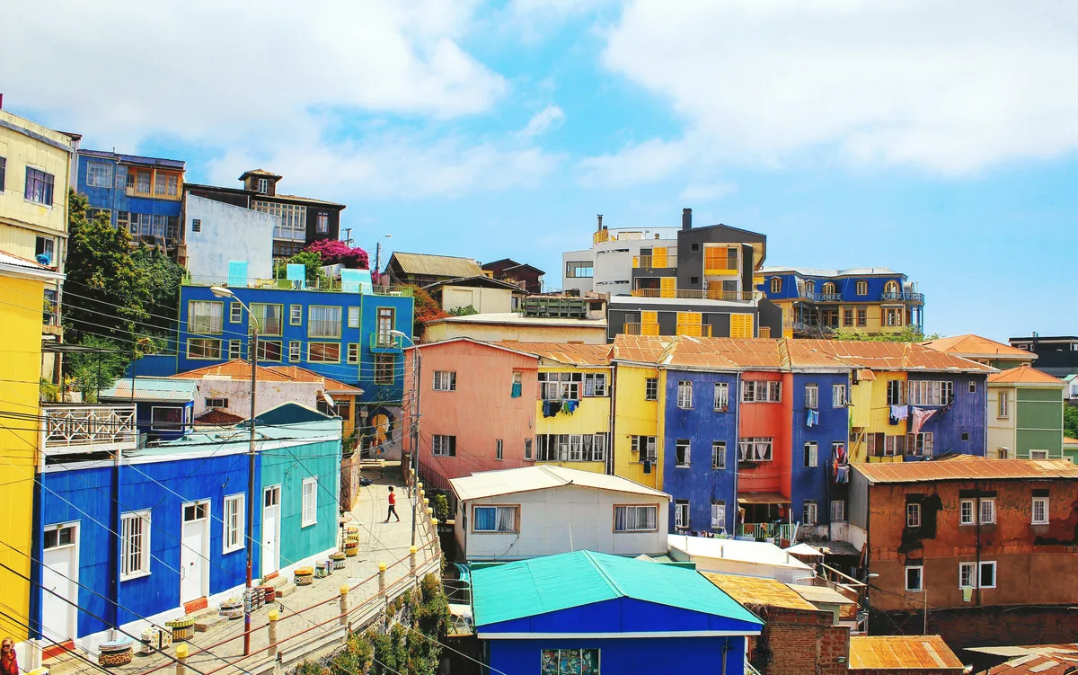 Valparaiso's Colorful Hillsides