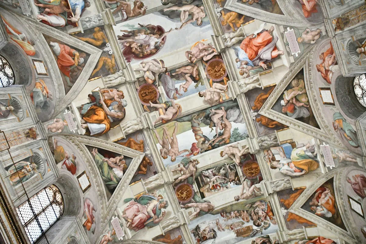 Vatican Museums & Sistine Chapel