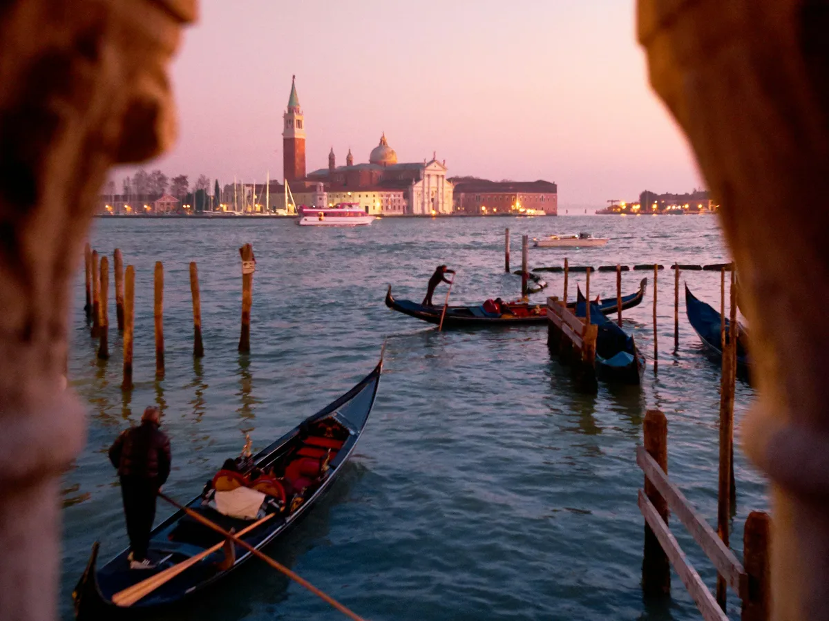 Venice's Grand Canal & St Mark's Square