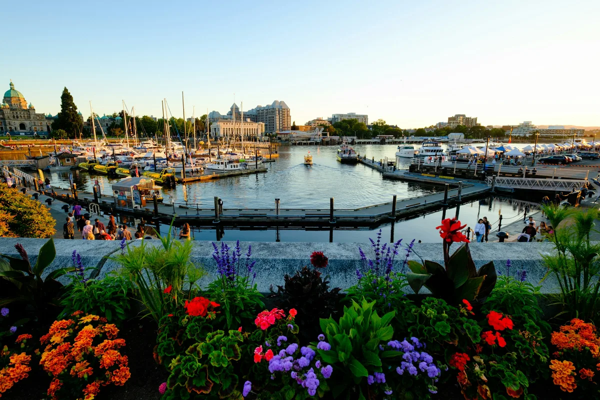 Victoria Inner Harbour