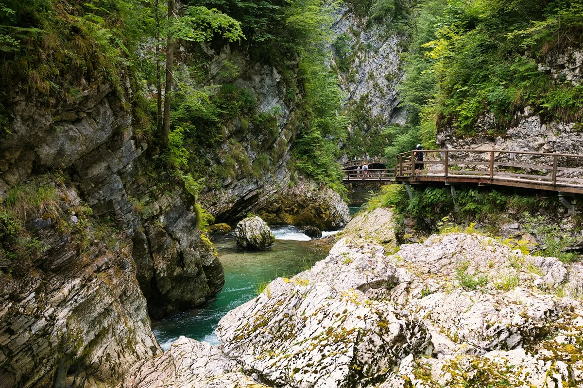 Vintgar Gorge