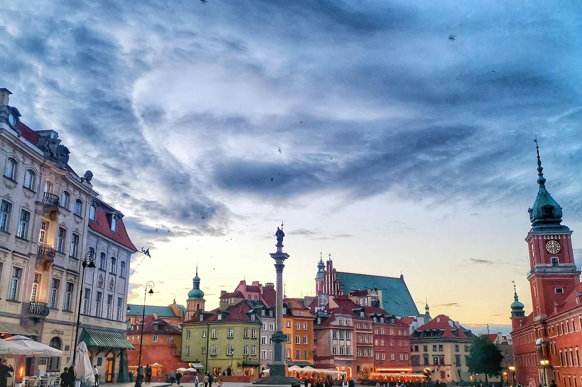 Warsaw Old Town