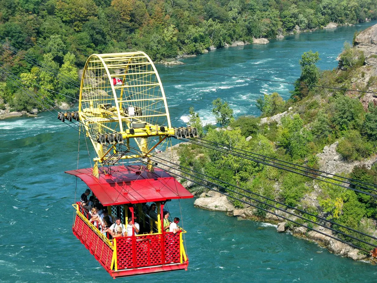 Whirlpool & Niagara Parkway