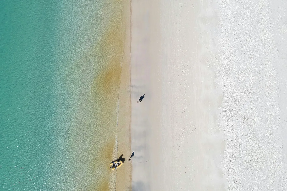 Whitehaven Beach, Whitsundays