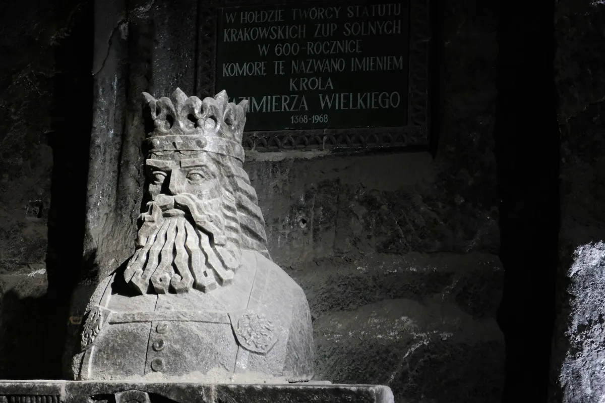 Wieliczka Salt Mine