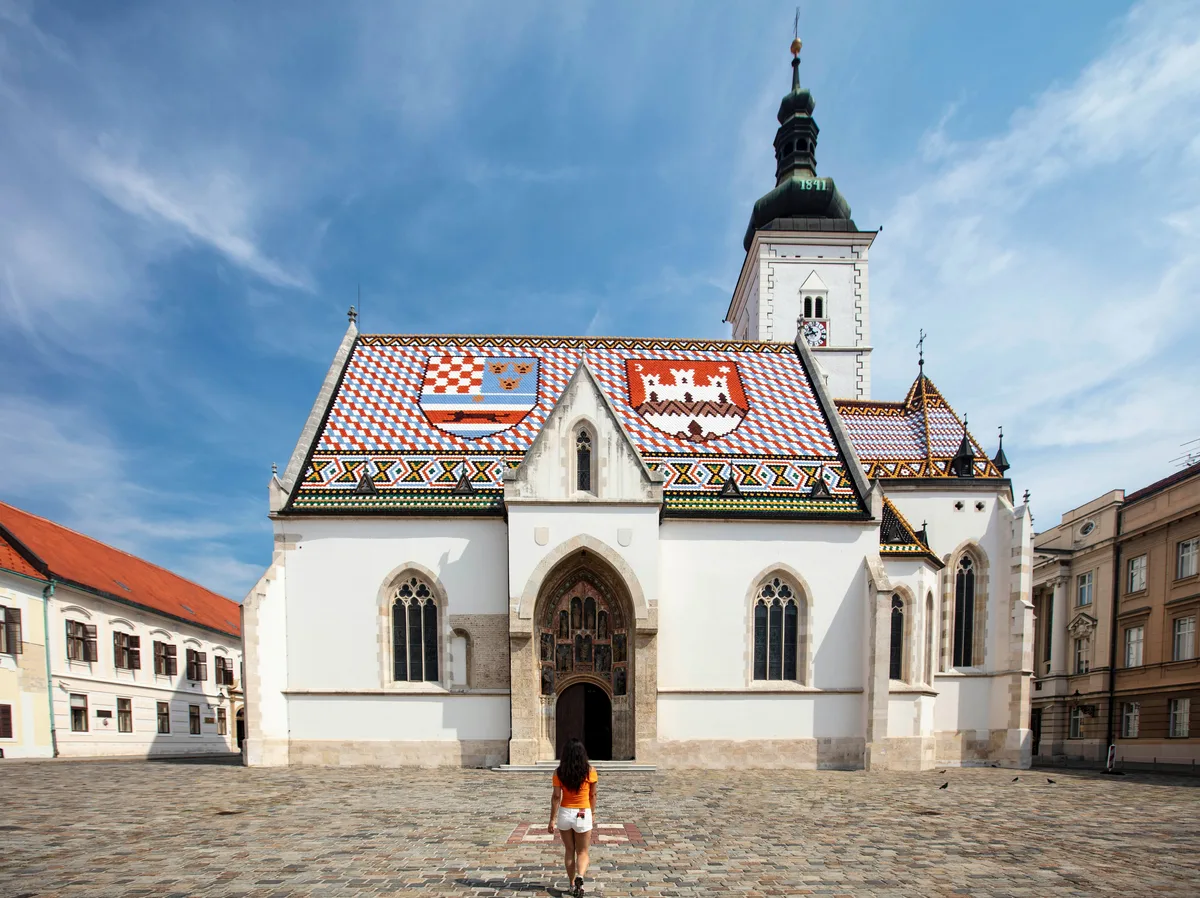 Zagreb's Upper Town (Gornji Grad)