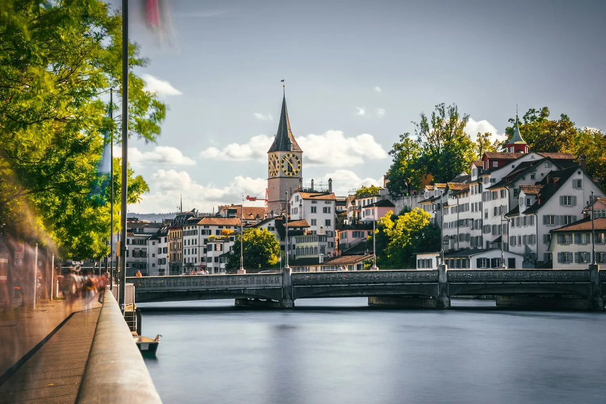 Zürich Old Town & Lake Zürich