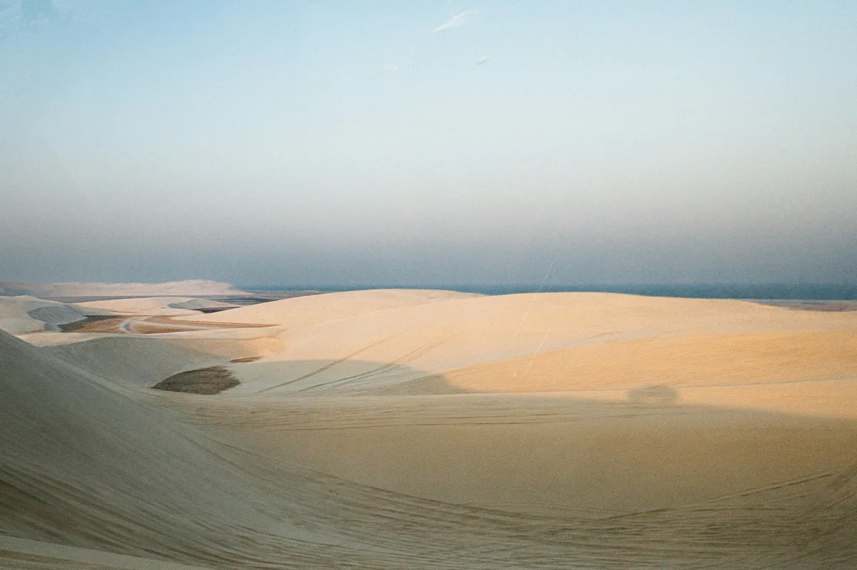 Private Desert Safari Pickup from Abu Dhabi Cruise Terminal — photo 1