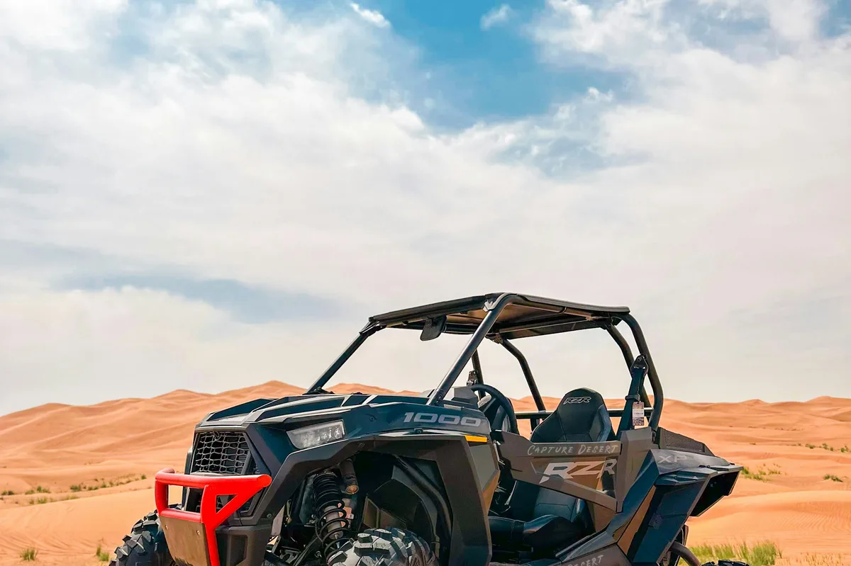 Private Desert Safari Pickup from Abu Dhabi Cruise Terminal — photo 4