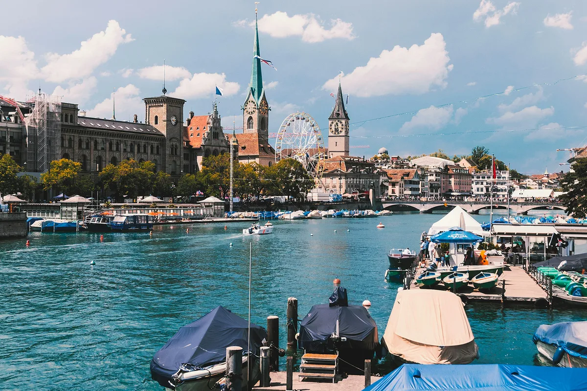 Alps & Lakes: Switzerland, Italy & Austria — photo 1