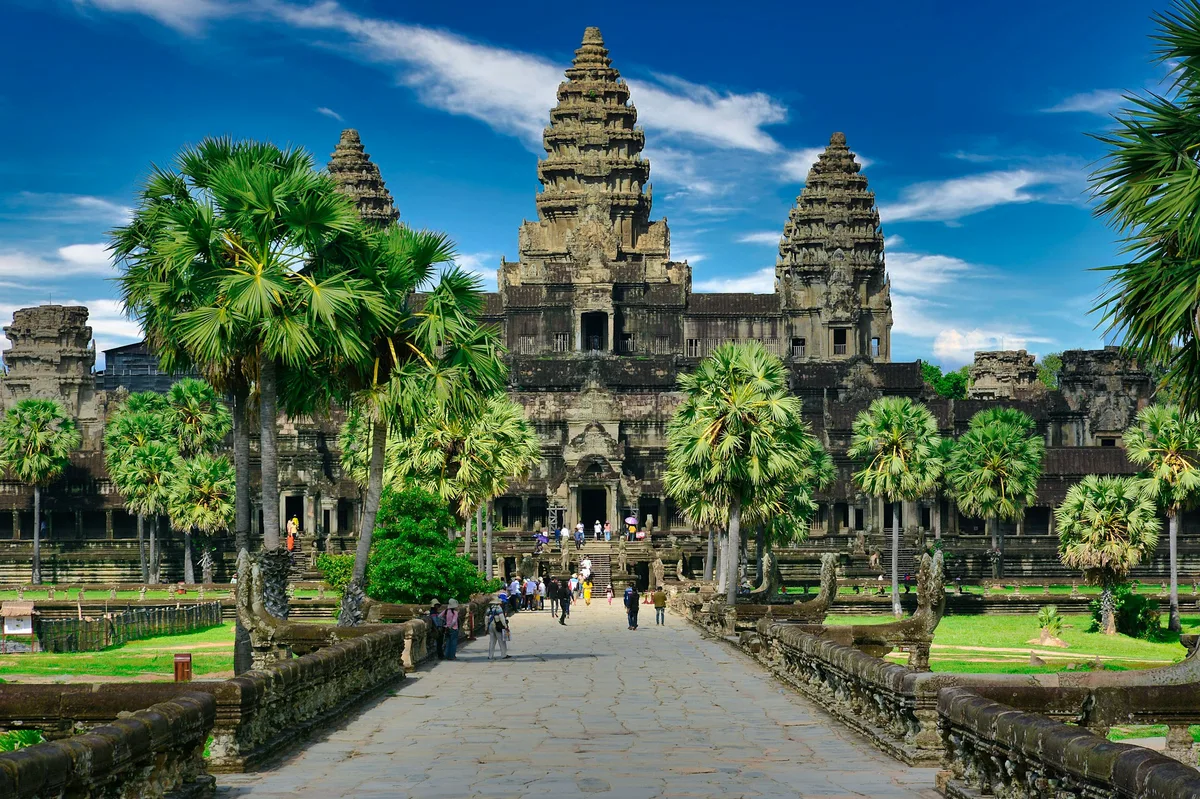 9 Days in Cambodia: Temples & Beaches — photo 2