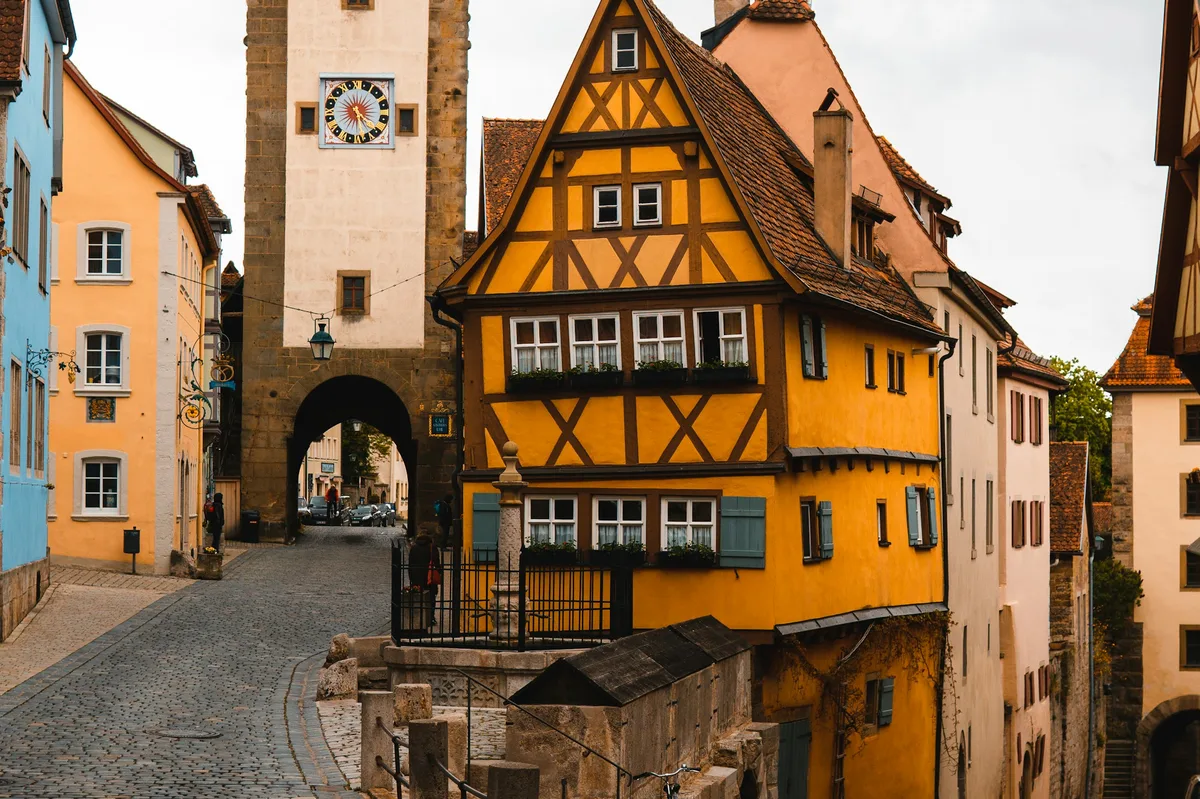 The Cities of Austria, Germany & Switzerland — photo 1