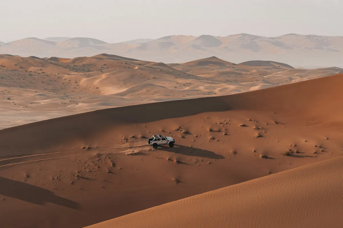 Dubai Desert Safari with BBQ Dinner — photo 2