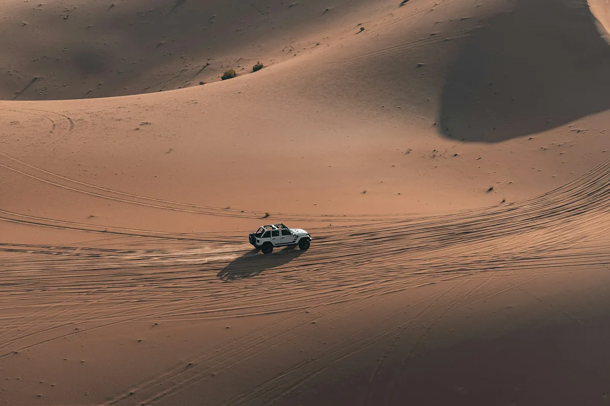 Dubai Desert Safari with Quad Biking — photo 1