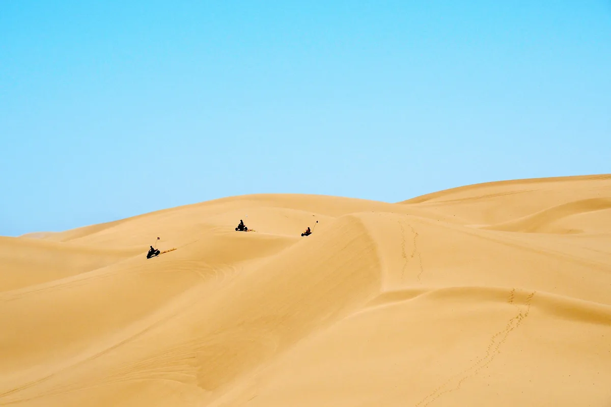 Dubai Desert Safari with Quad Biking — photo 2