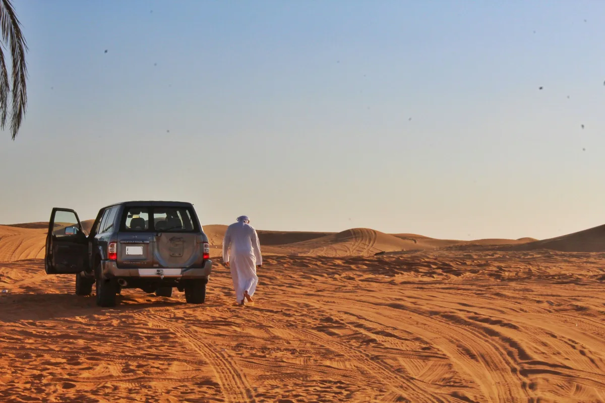 Dubai Desert Safari with Quad Biking — photo 5