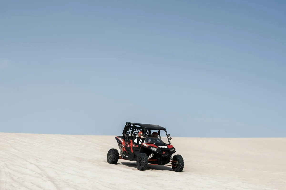 Dubai Dune Buggy, Camel Ride & Sandboarding — photo 2