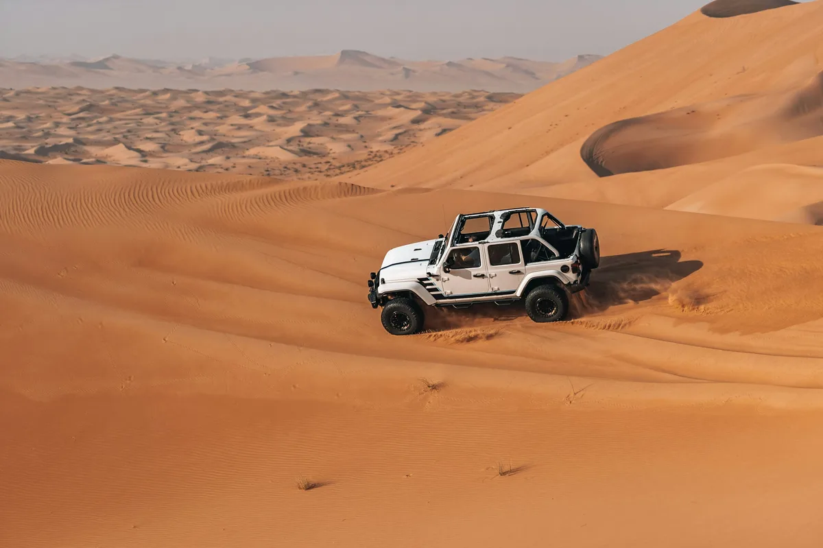 Dubai Private Luxury Desert Dinner & Stargazing — photo 1