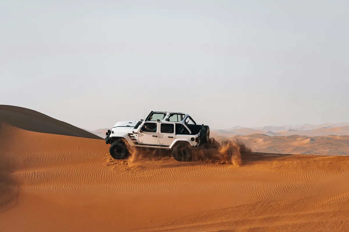 Dubai Private Luxury Desert Dinner & Stargazing — photo 4