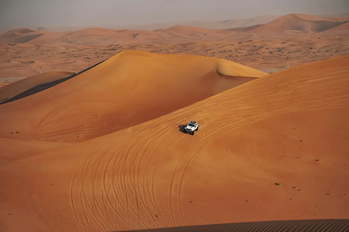 Dubai Private Transfer to Qasr Al Sarab — photo 3
