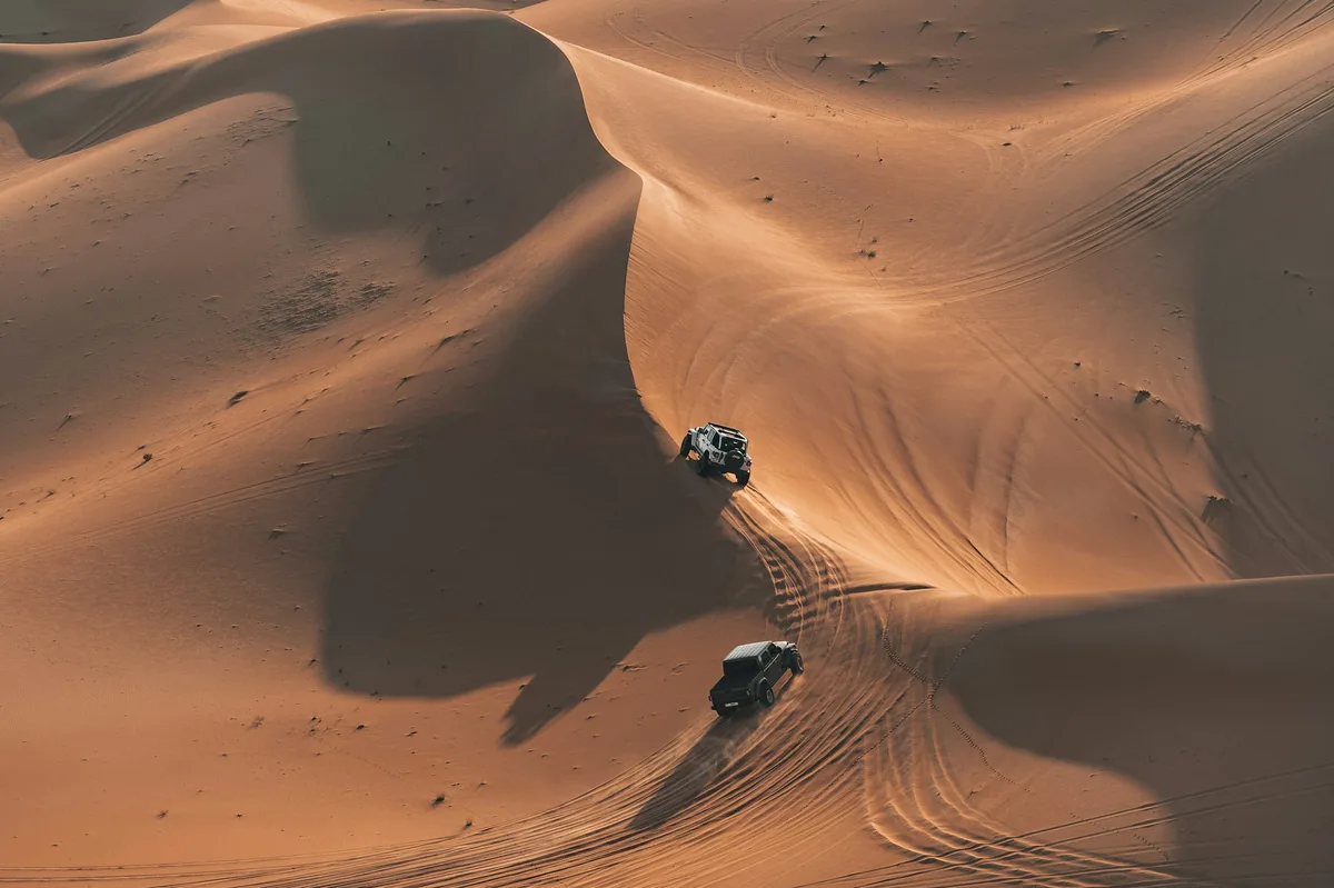Dubai Private Transfer to Qasr Al Sarab — photo 4