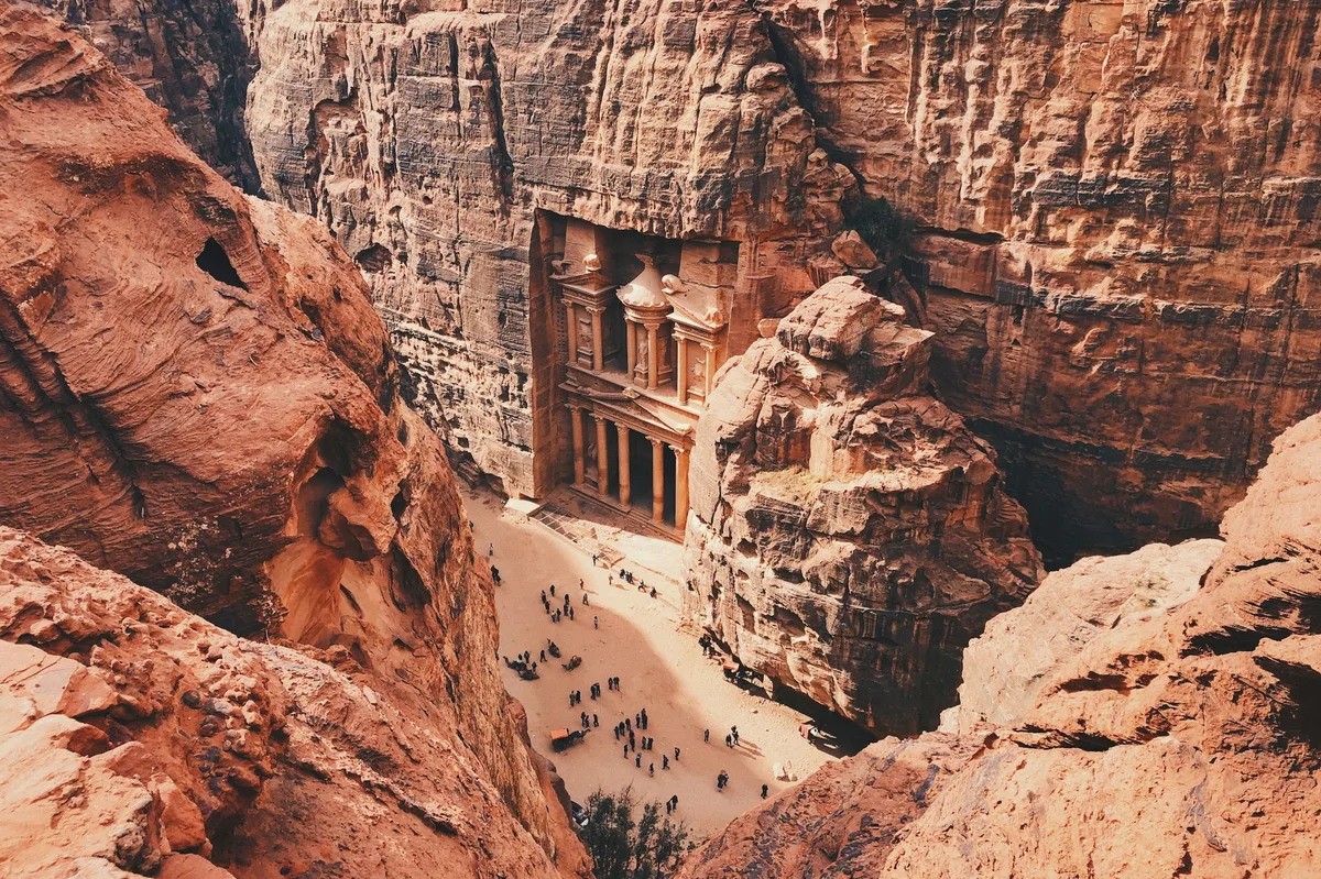 From Pyramids to Petra: The Legends of Egypt & Jordan — photo 1