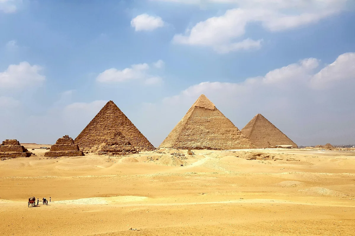 From Pyramids to Petra: The Legends of Egypt & Jordan — photo 5
