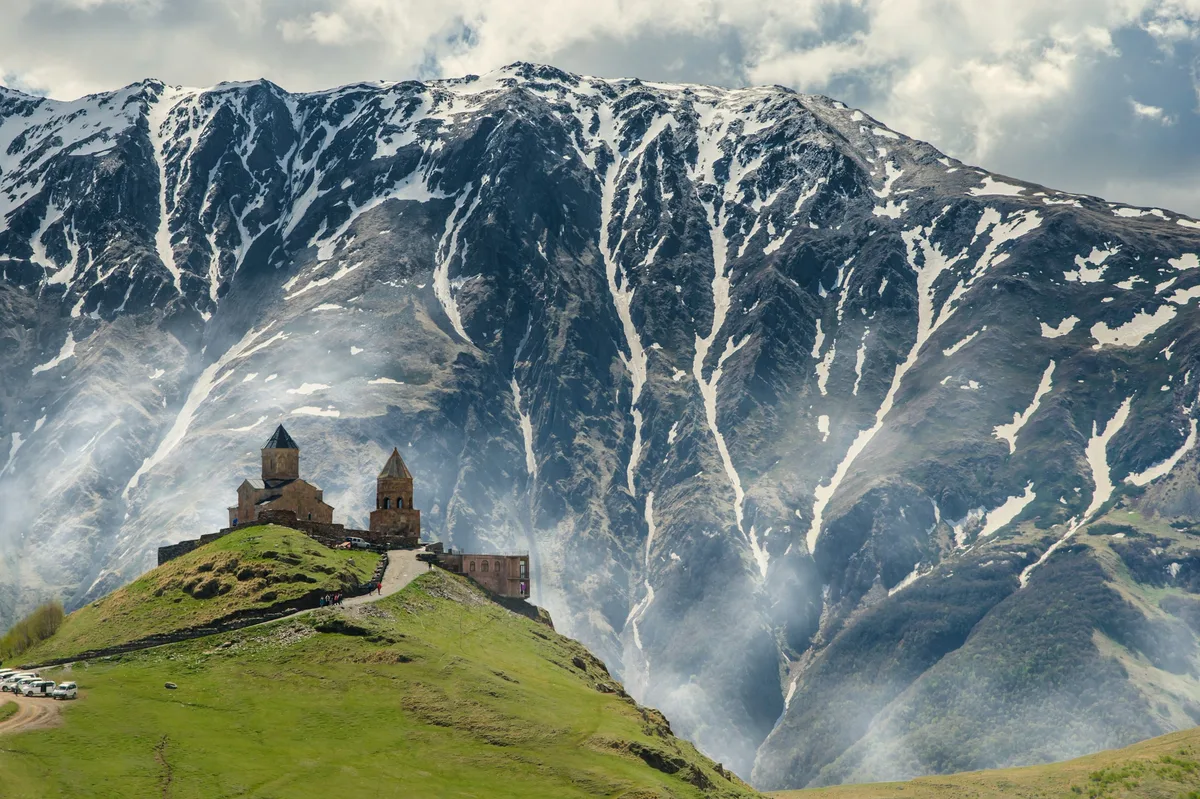 Skiing in Georgia's Caucasus Mountains — photo 3