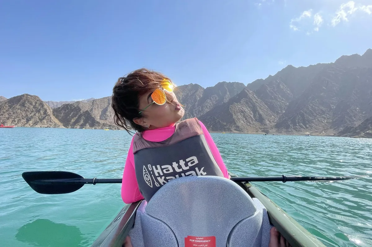 Hatta Discovery: Unlimited Kayak & Honeybee Adventure — photo 3