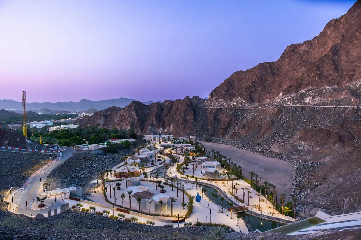 Private Hatta Mountain Tour with Heritage Village — photo 1
