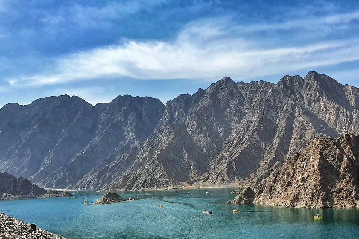 Private Hatta Mountain Tour with Heritage Village — photo 3