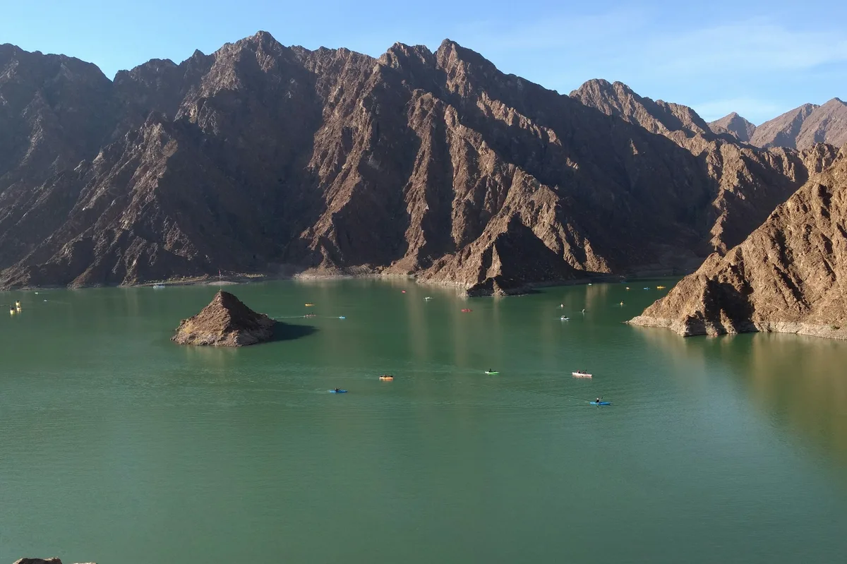 Private Hatta Mountain Tour with Heritage Village — photo 5