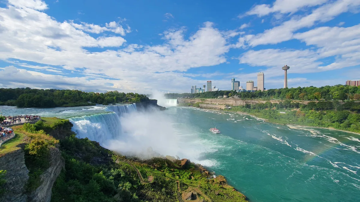 Niagara Falls USA Boat, Goat Island & Cave Private Tour — photo 4