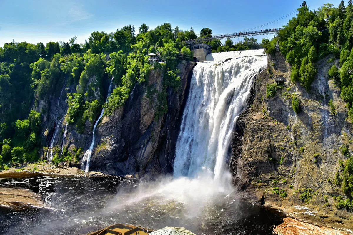 Quebec City Private Montmorency Falls & Ste-Anne-de-Beaupré Tour — photo 1