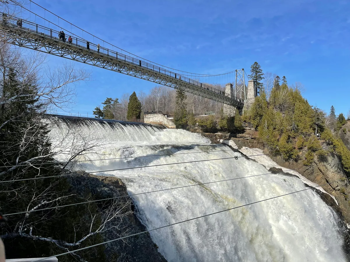 Quebec City & Montmorency Falls Private Tour — photo 1