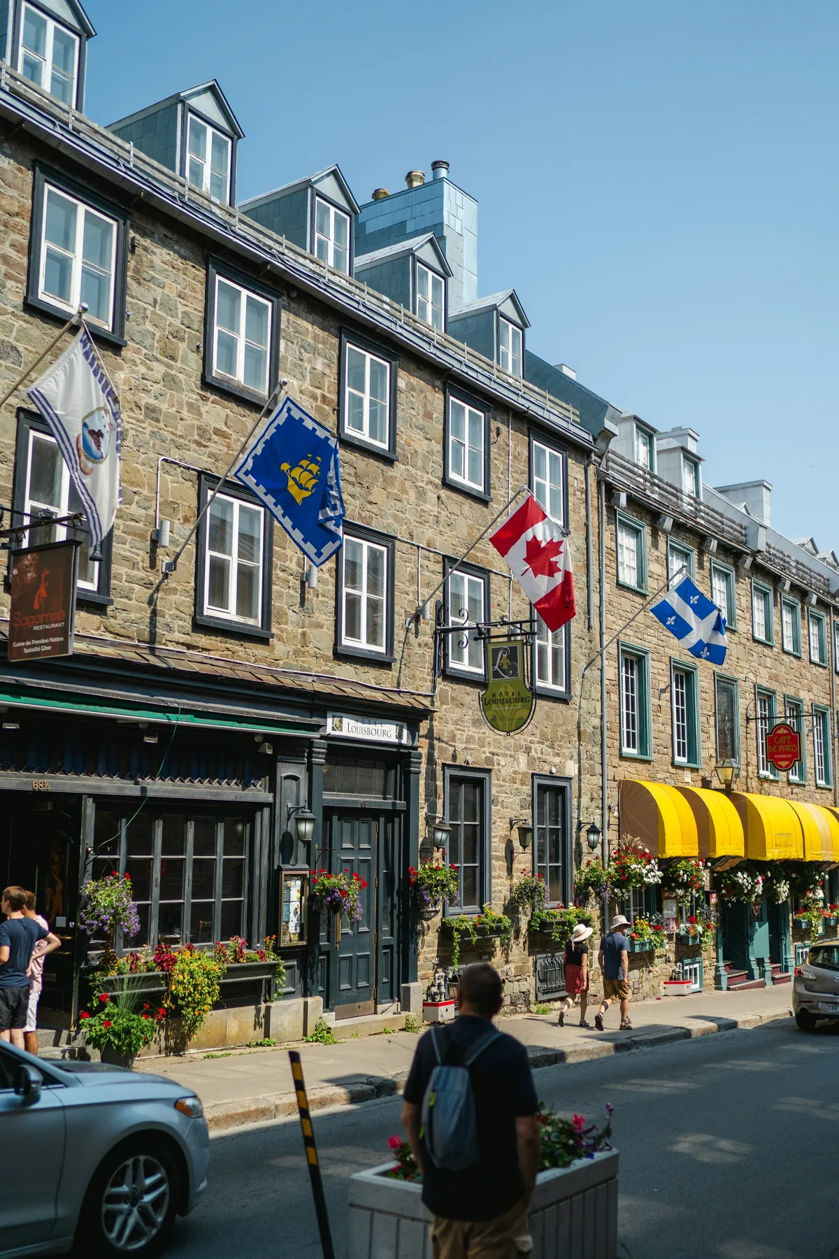 Quebec City & Montmorency Falls Private Tour — photo 4
