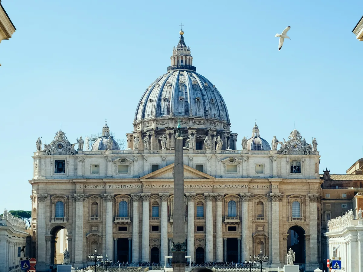 St. Peter's Basilica and Square in Vatican City